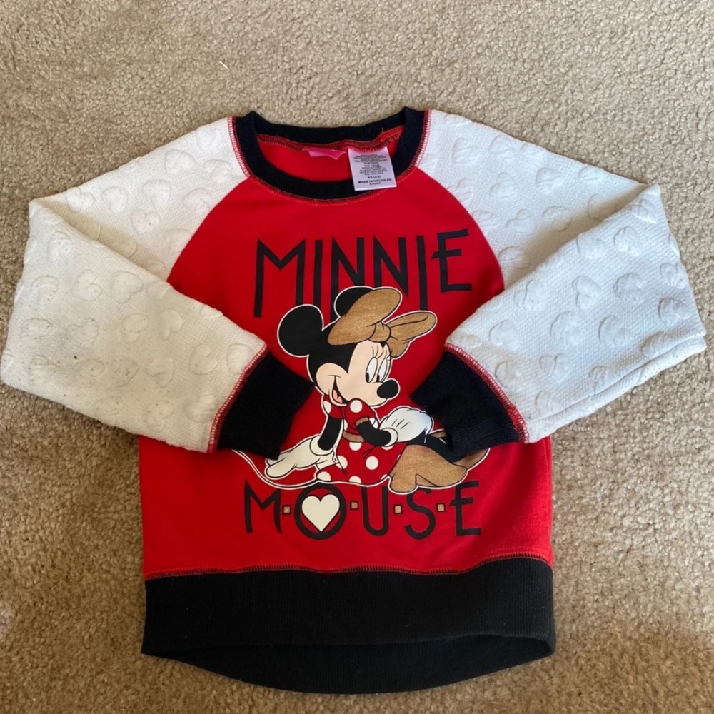 Minnie Mouse Pullover